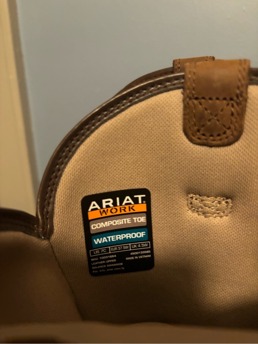 Ariat Heeled Women's Boots in Tan and Brown